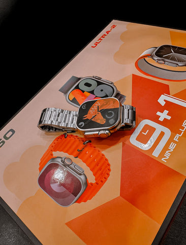 9 IN 1 Strap Z60 Ultra-2 Smart Watch