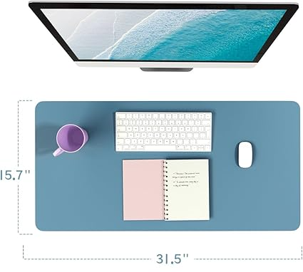 Premium Leather Desk Mat