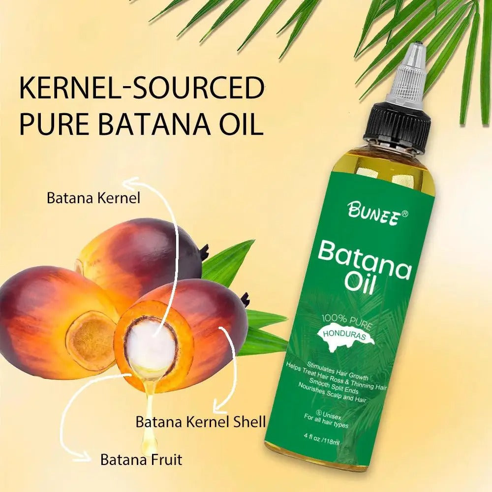 Batana Hair Care Essential Oil Repair Hair Root Moisturize Nourishing Strengthen Improve Split Smooth Hair Care Oil