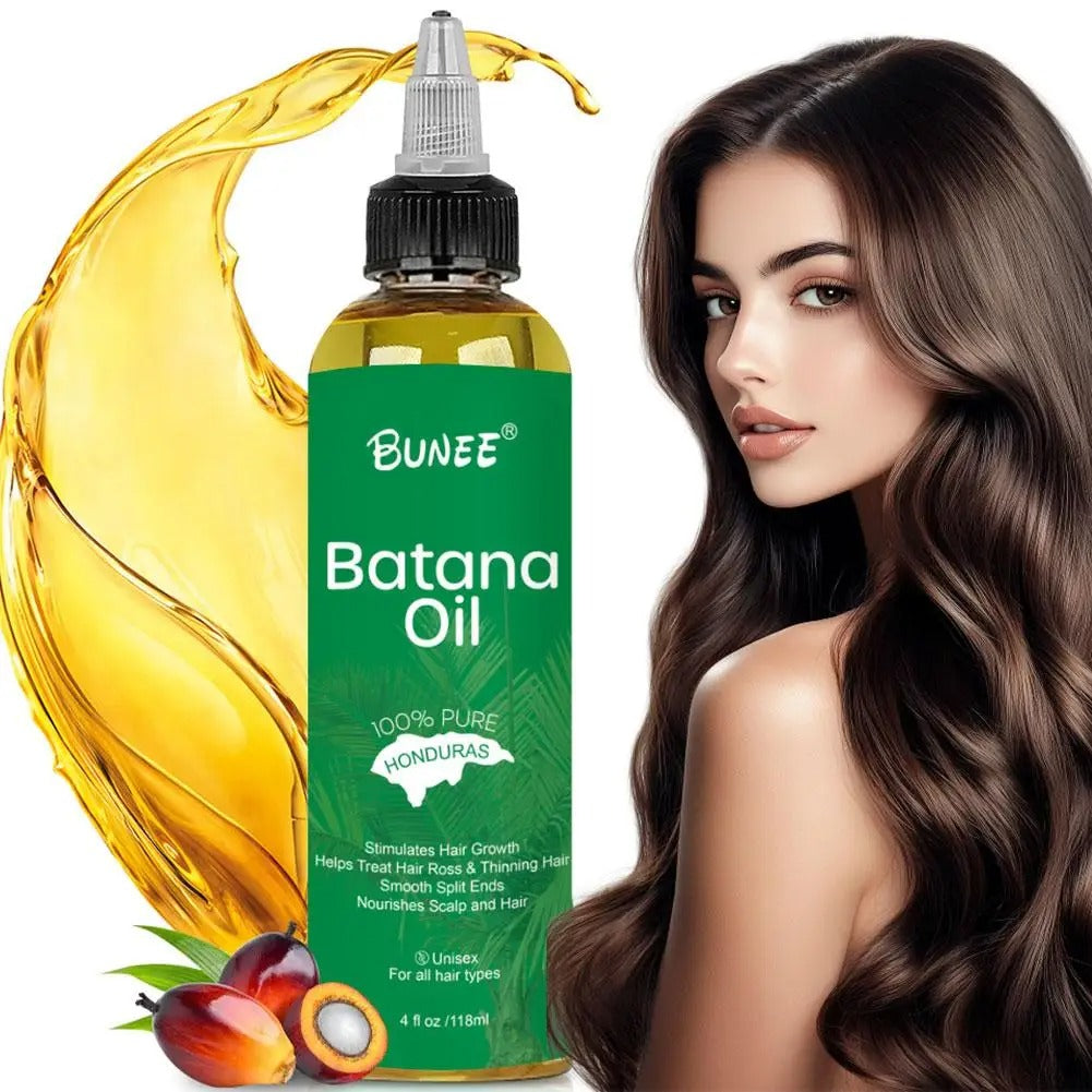 Batana Hair Care Essential Oil Repair Hair Root Moisturize Nourishing Strengthen Improve Split Smooth Hair Care Oil