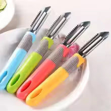 1Pcs Color Random Stainless Steel Vegetable Cutter Tools Suitable Friut Potato Paring Knife Household Kitchen Peel Accessories