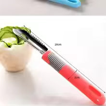 1Pcs Color Random Stainless Steel Vegetable Cutter Tools Suitable Friut Potato Paring Knife Household Kitchen Peel Accessories